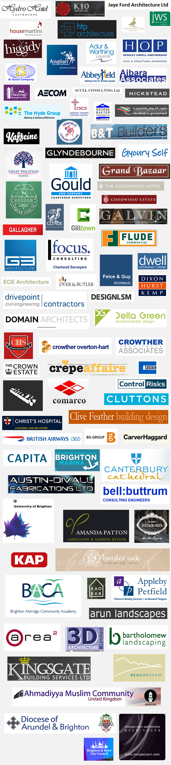 Company logos (1) of Se Surveying' friends and affiliates