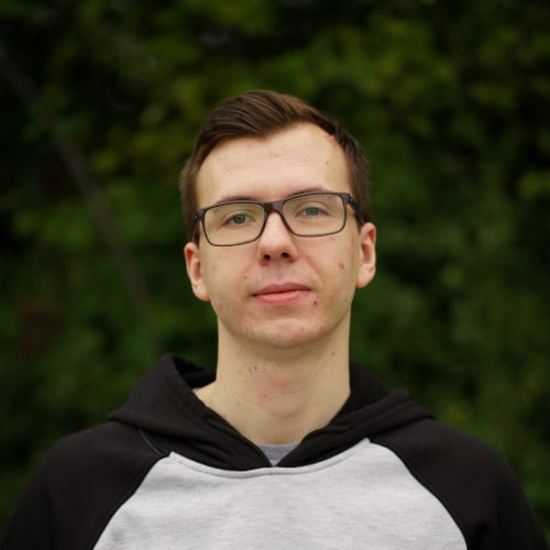 Marcin, CAD Operator